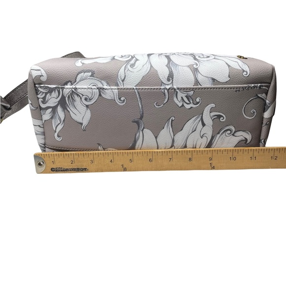 Elliot Lucca  Medium Floral Satchel Crossbody NWT - Picture 8 of 14